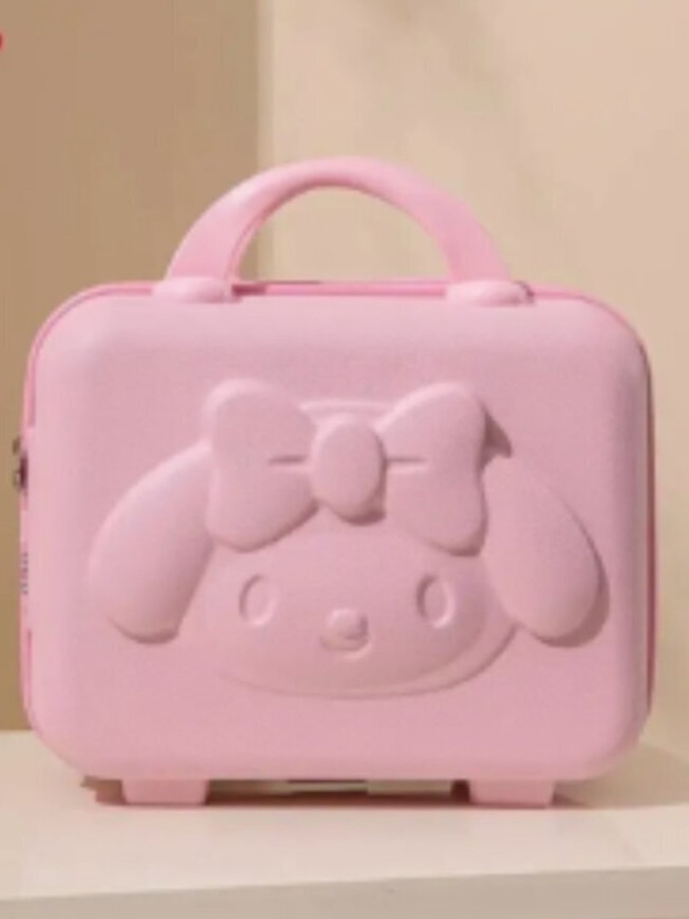 Sanrio, Melody NWT Storage, luggage case.
